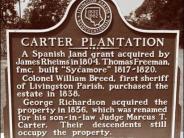 Carter Plantation 